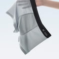 thumbnail image 6 of LYMAYTER Men's Boxer Briefs Fly with Built-in 3D Pouch Moisture-Wicking Underwear Breathable L-3XL 1PCS, 6 of 10