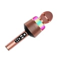 thumbnail image 3 of Micrófono inalámbrico sweethay con Altavoz dinámico color rosa dorado, 3 of 6