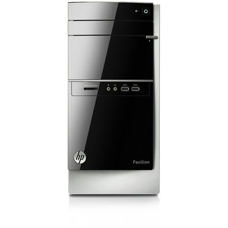 Refurbished HP Gray Pavilion Desktop PC with AMD A8-6410 Quad-Core Accelerated Processor, 8GB Memory, 2TB Hard Drive and Windows 8.1 (Monitor Not Included) (Eligible for Free Windows 10 Upgrade)