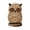 B, variant on SLYNSHome Vintage Owl Wooden Tabletop Figurine, Fall Halloween Wooden Decor Ornament, Desktop Mantel Display Statue For Indoor Home Holiday Decoration & Gift