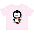 thumbnail image 3 of Inktastic Hockey Christmas Penguin Boys or Girls Toddler T-Shirt, 3 of 5