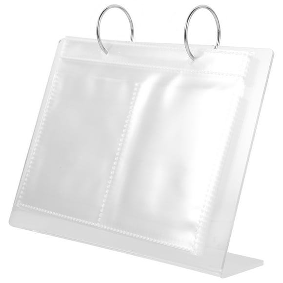 KAKOWELY Libro de pegatinas para decoración de uñas, libro para coleccionar pegatinas, organizador de pegatinas para uñas, álbum para decoración de uñas