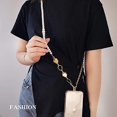thumbnail image 3 of KOMI Universal Phone Chain Strap with Tether Patches, Compatible with Most Phones, 3 of 4