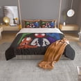 thumbnail image 1 of Juego de cama Rainbow Friends, 1 of 3