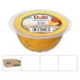thumbnail image 4 of Dole Fruit Cup Peach Diced 107 ML/3.6 oz (36/Case) - Convenient and Healthy Snack Cups, 4 of 5