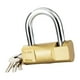 thumbnail image 5 of Candado de metal con llave, resistente al agua, fácil de usar, para almacenamiento con 3 candados Estilo F, 5 of 8