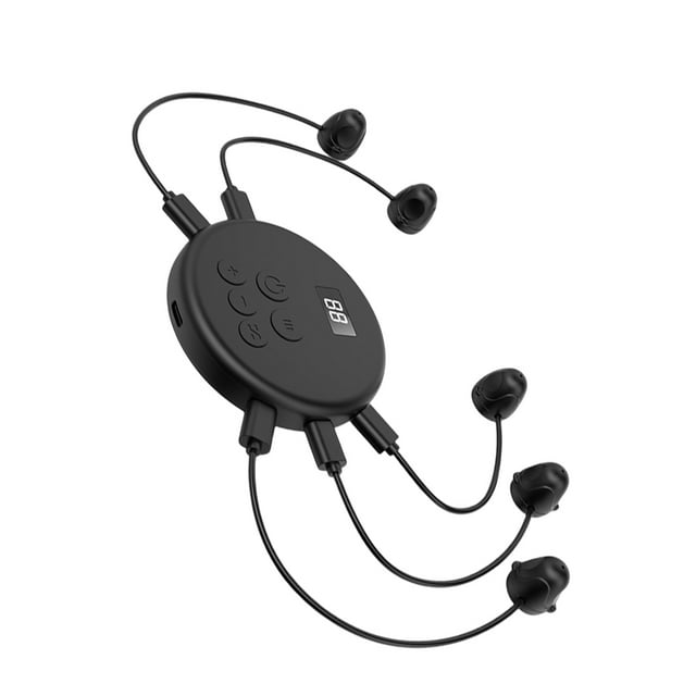 Seitruly Mute Phone Auto Device Screen Clickers Point Grabber Función de memoria Video Toques automáticos Herramienta de clic Tapper para Videojuegos y accesorios 5 cabezas