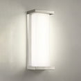 thumbnail image 4 of WAC Lighting Case 9" 1-Light LED Aluminum Indoor/Outdoor Wall Light in Black, 4 of 5