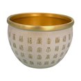 thumbnail image 3 of Cuenco de latón Baoblaze Feng Shui beige, 3 of 5