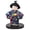 Small size 4, variant on Japanese Geisha Figurine Resin Statue, Handcrafted Kimono Doll Sculpture Tabletop Decor for Living Room & Office Gifts
