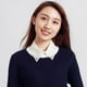 thumbnail image 3 of Gargantilla Collar Mujer Peter Pan Desmontable Solapa Camisa Falso Falso Collar Algodón Estilo 1-Blanco Jinwen Collar falso de Peter Pan, 3 of 8