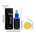 thumbnail image 3 of shyuyusa Automotive Interior Plastic Refreshing Spray Kit, Multi Part Renovation Set, Anti Aging Brightening Mist for Car Inner Trim Daily Upkeep, 3 of 9