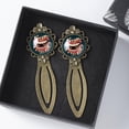 thumbnail image 3 of Small teeth Elegant Vintage Copper-Colored Lace Bookmarks - Stainless Steel Reading Accessories Set, 3 of 5