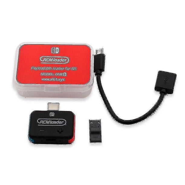 Inyector Rcm De Cargas Útiles Dongle Portátil Para Ns Switch Jig Soporte Sx Os Atmospheres Hy
