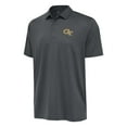 thumbnail image 2 of Men's Antigua  Pewter Georgia Tech Yellow Jackets Ellipse Polo, 2 of 3
