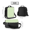 thumbnail image 2 of Lsque Green Avocado Lunch Bag Lunch Box for Women Men Reusable Insulated Lunch Tote Bag,Leakproof Thermal Cooler Sack Food Handbags Case High Capacity, 2 of 9