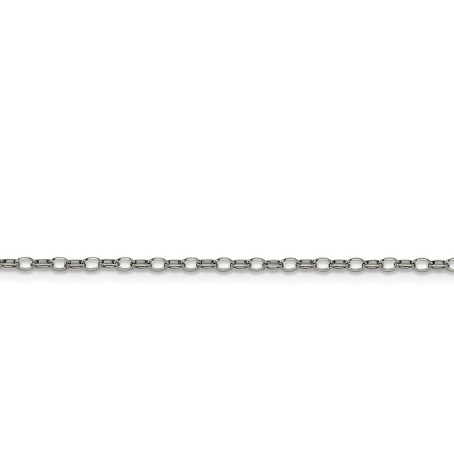 Pendentif pendentif Chaîne à Câble en Acier Inoxydable de 3,2 Mm 20 Pouces
