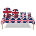 thumbnail image 4 of Party Decorations,Union Jack Tablecloth Paper Union Jack Tablecloth Union Jack Party Supplies Extended Durability, 4 of 4