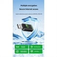 thumbnail image 3 of Adaptador AX900 USB WiFi 6 Bluetooth 5.4 2 en 1 Dongle de Banda Dual 2,4 G y 5 GHz Tarjeta de Red Inalámbrica USB WiFi Receptor Wlan, 3 of 5