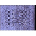 thumbnail image 1 of Ahgly Company Indoor Rectangle Oriental Blue Traditional Area Rugs, 7' x 10', 1 of 4