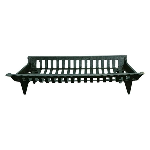 Products Corp 30' Blk Cast Iron Grate 15430 Fireplace Grates & Andirons