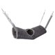 thumbnail image 5 of EeaseMX Hamaca colgante para animales pequeños, túnel para mascotas, juguete para hurón (gris), 5 of 8