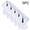 White, variant on 5 Piece Dress Shirt Set for Boys And Girls Short Sleeve Collared Student Uniform Outfit With Tie Summer Ceremony School Performance Look Photo Day Wear