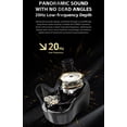 thumbnail image 4 of YUNOVA Gaming Earbuds, IEM Earphones Headphone, IEM for Gaming, HiFi Deep Bass in Ear Monitors with New 10mm Dynamic Driver Detachable Cable for Video Music Church (with mic), 4 of 13