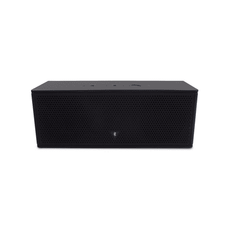 Mobility Portable Bluetooth 3.0 Speaker - Best & Loudest Stereo Wireless Rechargeable Rugged Water-Resistant Indoor/Outdoor Shower Speaker - 2x12 W Dual-Driver - Aux Cable USB Charging Port
