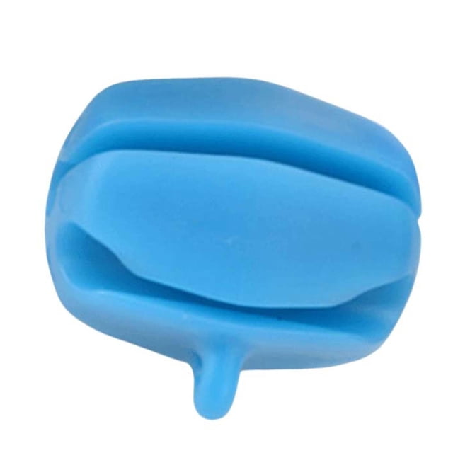 Bolas de Caña de pescar Zulema Caña de clip Flexible Multifuncional cómoda azul claro