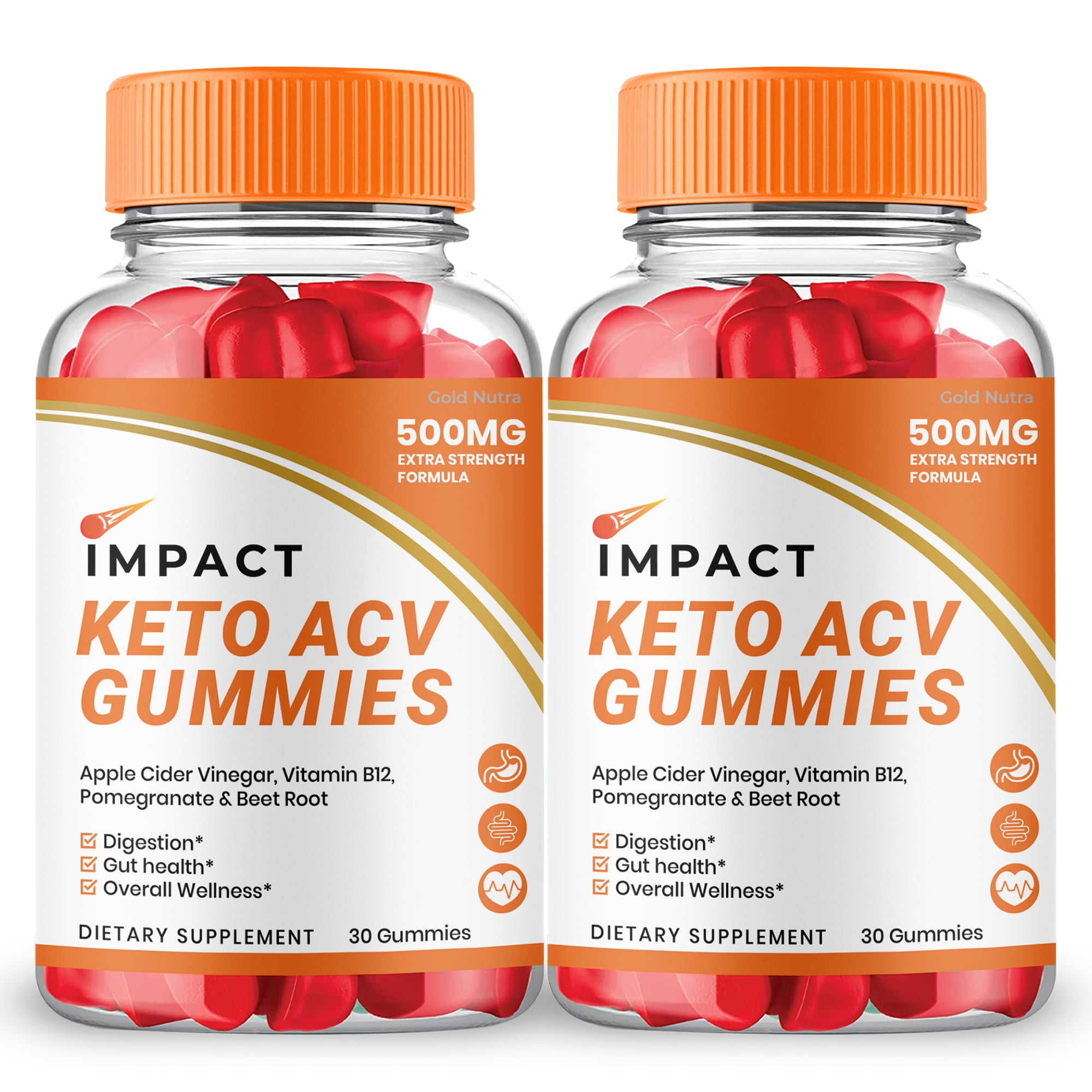 Impact Keto ACV Gummies, Official Advanced Powerful Formula, Maximum