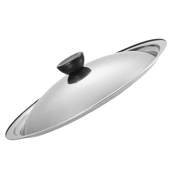 BESTYASH Universal Stainless Steel Replacement Pot Lid for Cooking Pans, Skillets, and Kitchen Cookware