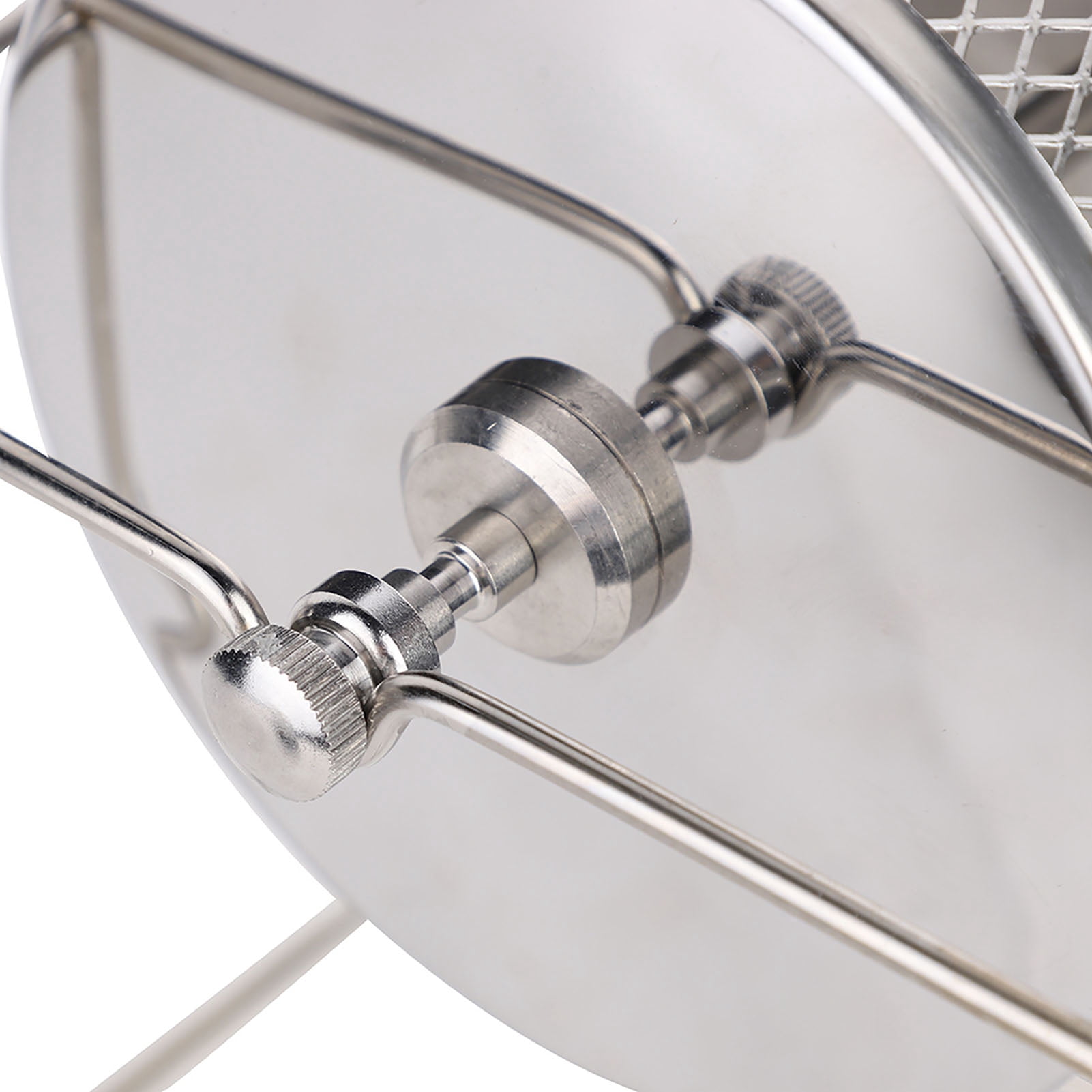 YAHHU Mini Manual Coffee Beans Roasting Machine Stainless Steel Roller with Handle for Home DIY (8.27 in / 21 cm)