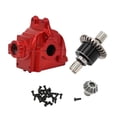 thumbnail image 2 of Carcasa de coche RC Hugo 1:14 para Camiones 144001 Piezas de Bricolaje Rojo, 2 of 6