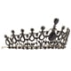 thumbnail image 2 of EeaseMX 1 corona de novia de estilo barroco, elegante corona de diamantes de imitación, accesorio para vestido de novia., 2 of 7