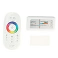 thumbnail image 1 of LED RGBW Controller 2.4G Wireless Touch RF Remote Control Dimmer for RGBW LED Strip DC 12-24V, 1 of 10