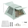 thumbnail image 1 of Outdoor SunProof WindProof Quick-Opening Tent Lightweight Waterproof Foldable Tent Full-Automatic, 1 of 8
