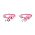 thumbnail image 3 of Collar rastreador de mascotas Methold 2piezas Rosa, 3 of 6