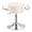 Cream White, variant on VASAGLE Adjustable Vanity Stool, Makeup Vanity Chair, 360° Swivel, PU Upholstery, Thick Cushion, Cream White