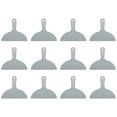 thumbnail image 1 of Uxcell 4pcs Putty Scraper 1.5" Plastic Flexible Tool for Pasting Plaster Repairing Walls, 1 of 7
