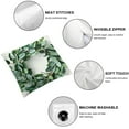 thumbnail image 6 of nygtbtfer Throw Pillow Covers Set of 2 Farmhouse Pillow Covers Cushion Cases Decorative Pillowcases for Sofa Couch Living Room Outdoor Home Decor White, 6 of 7