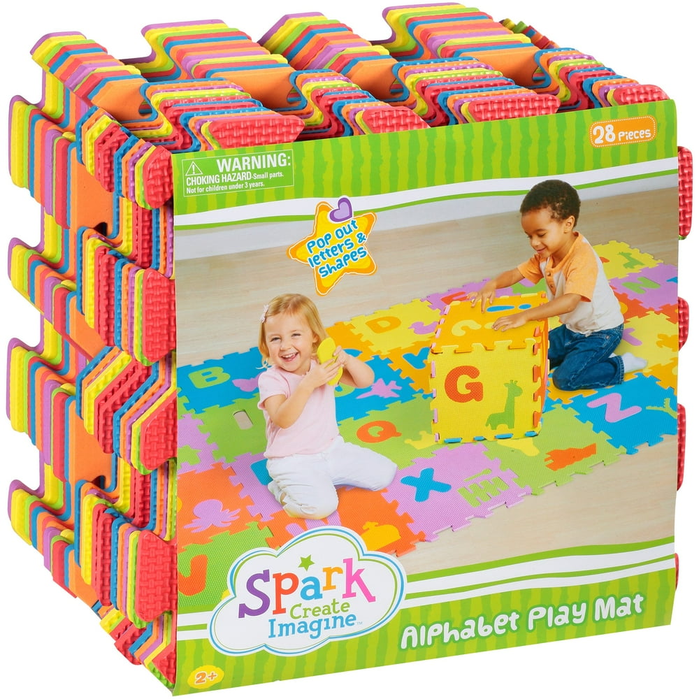Spark Create Imagine Alphabet Play Mat, 2+ Years, 28 Pieces Walmart