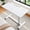 White,White, variant on Naomi Home Adjustable Overbed Table with Charging Station, Rolling Hospital Bedside Table with Wheels, Height Adjustable Bed Desk for Laptop, Meals & Recovery Care Natural White