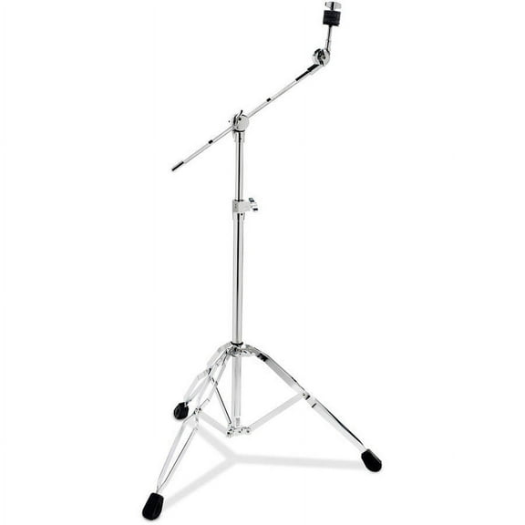 Pacific PDCB800 800 Series Medium-Weight Boom Cymbal Stand with Black Rubber Tips