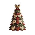 thumbnail image 3 of DIY Quilted Christmas Tree Kit Complete Sewing Set with Pattern Instructions, Beginner Friendly Fabric Craft for Adults, 3 of 7