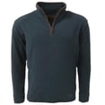thumbnail image 2 of Mens Game Stanton Fleece Pullover - Gunmetal Grey Small  Grey, 2 of 2