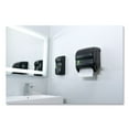 thumbnail image 3 of San Jamar T950REBK 12.49 in. x 8.6 in. x 12.82 in. Ecological Green Towel Dispenser - Black, 3 of 3