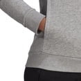 thumbnail image 4 of adidas Women's Loungewear Essentials Logo Fleece Hoodie X-Large Medium Grey/White, 4 of 4