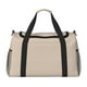 thumbnail image 1 of Balery Brown Gingham Bolsa de Gimnasio para Mujeres, Bolsa de Viaje con Bolsillo Húmedo, Bolsa de Fin de Semana para Mujeres, Bolsa de Viaje Resistente al Agua, 1 of 7