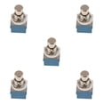 thumbnail image 2 of maskred 3PDT Stomp 9 Pins Footswitch Box Guitar Foot Stomp Pedal Effect Switch Style A 5Set, 2 of 6